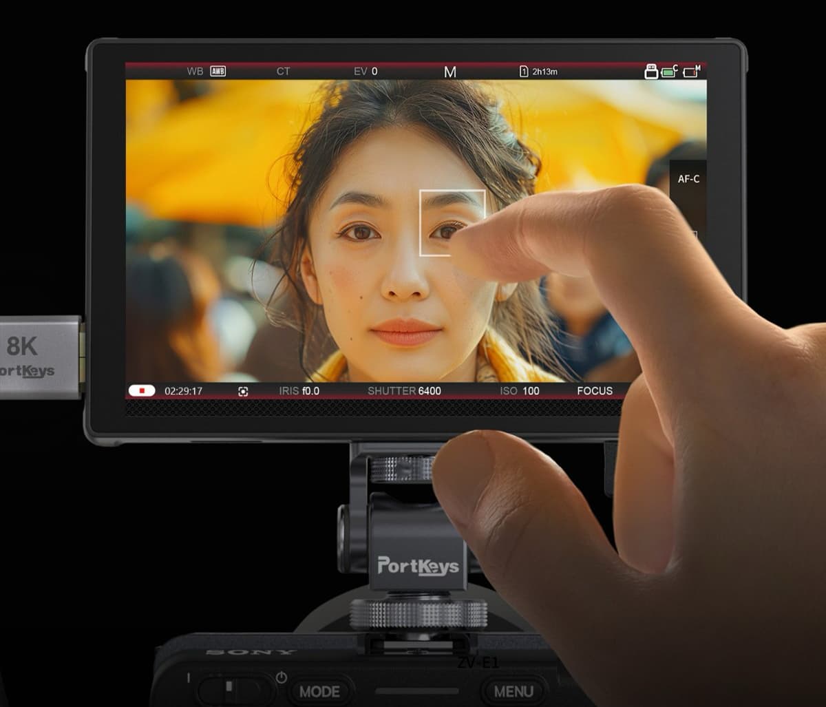 Portkeys LH5C 5.4″ Camera Control Monitor: Feature Rich for $199